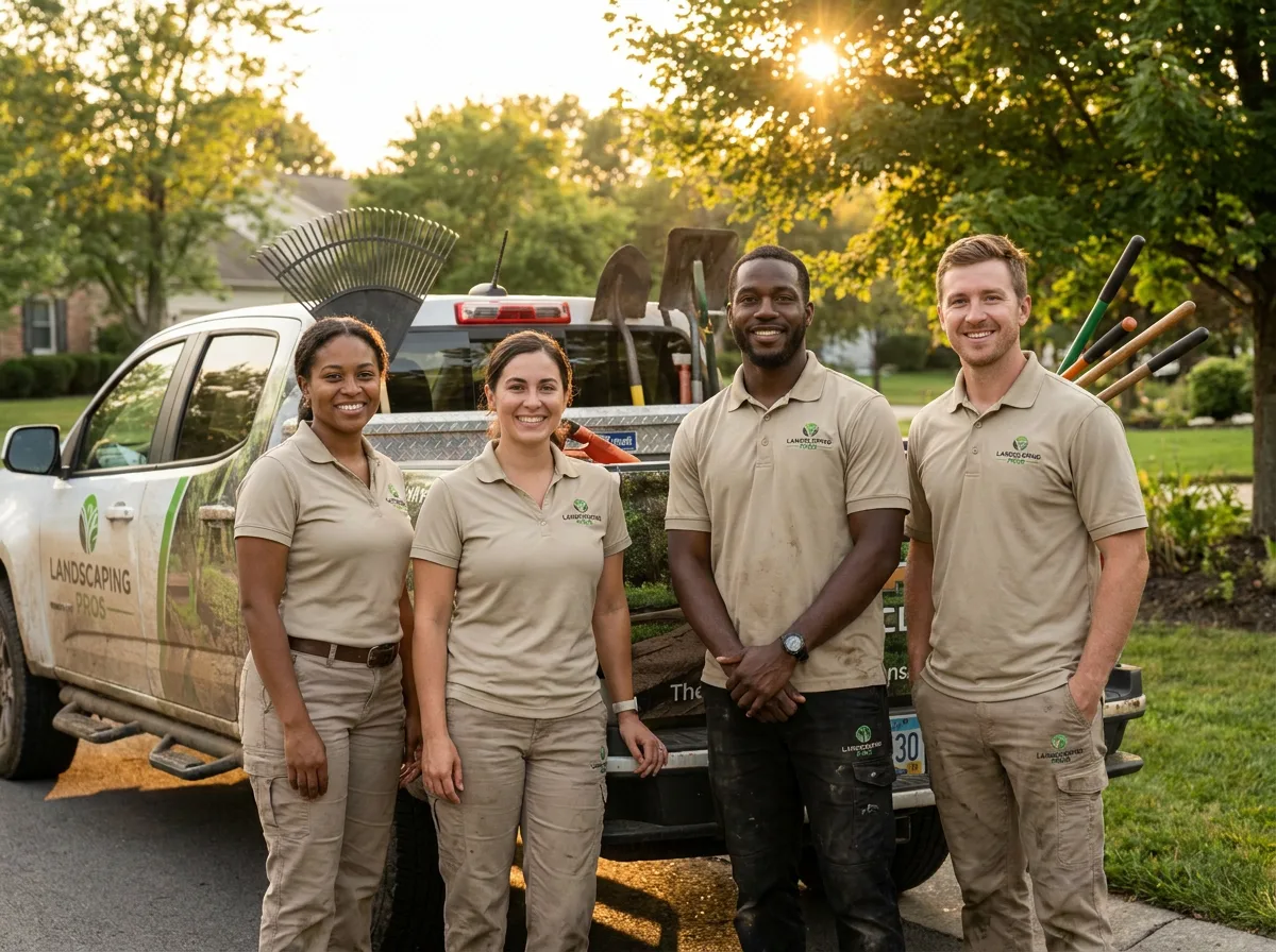 Landscaping company in Melrose, OH